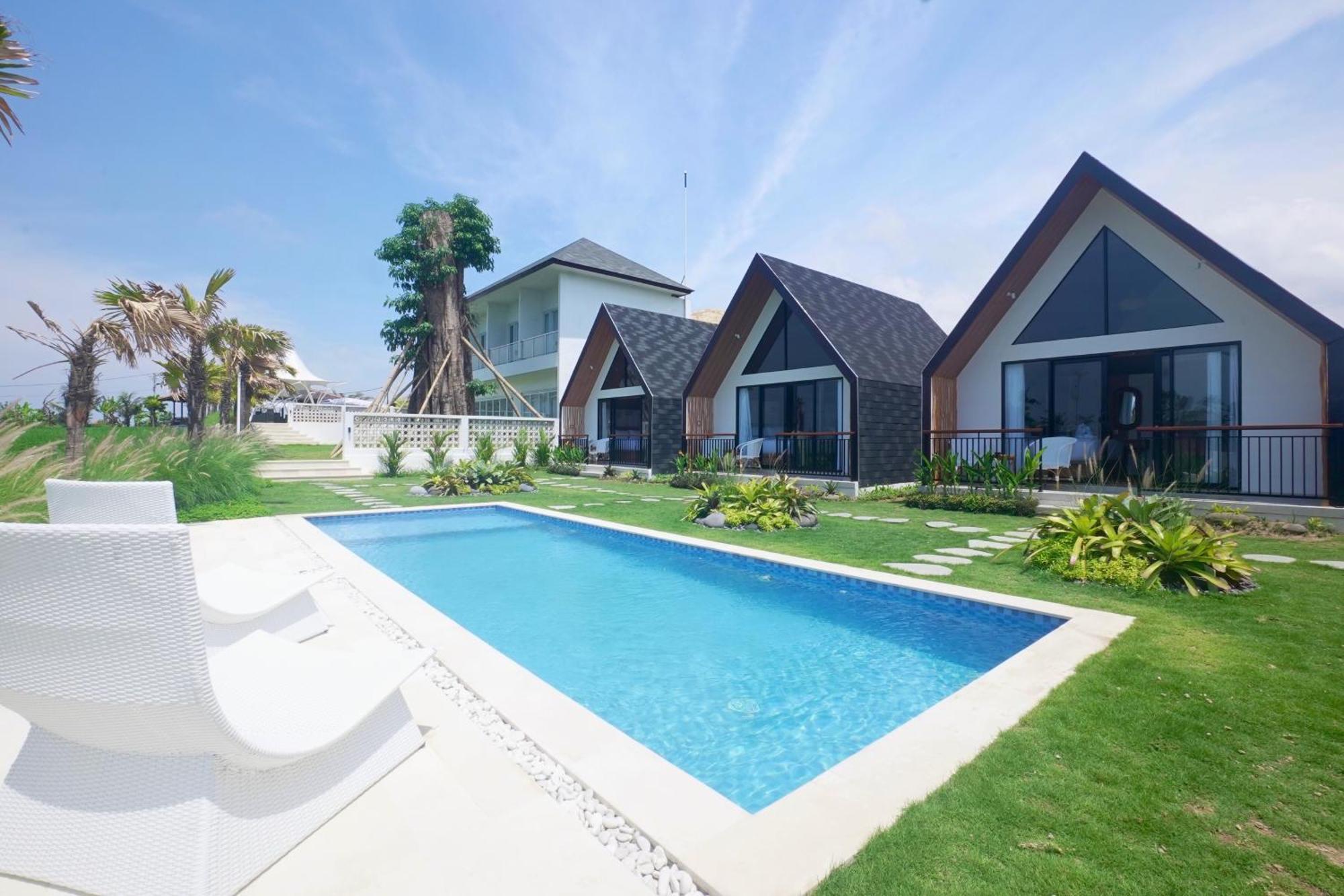 Padi Villas By Aayan Чангу Экстерьер фото