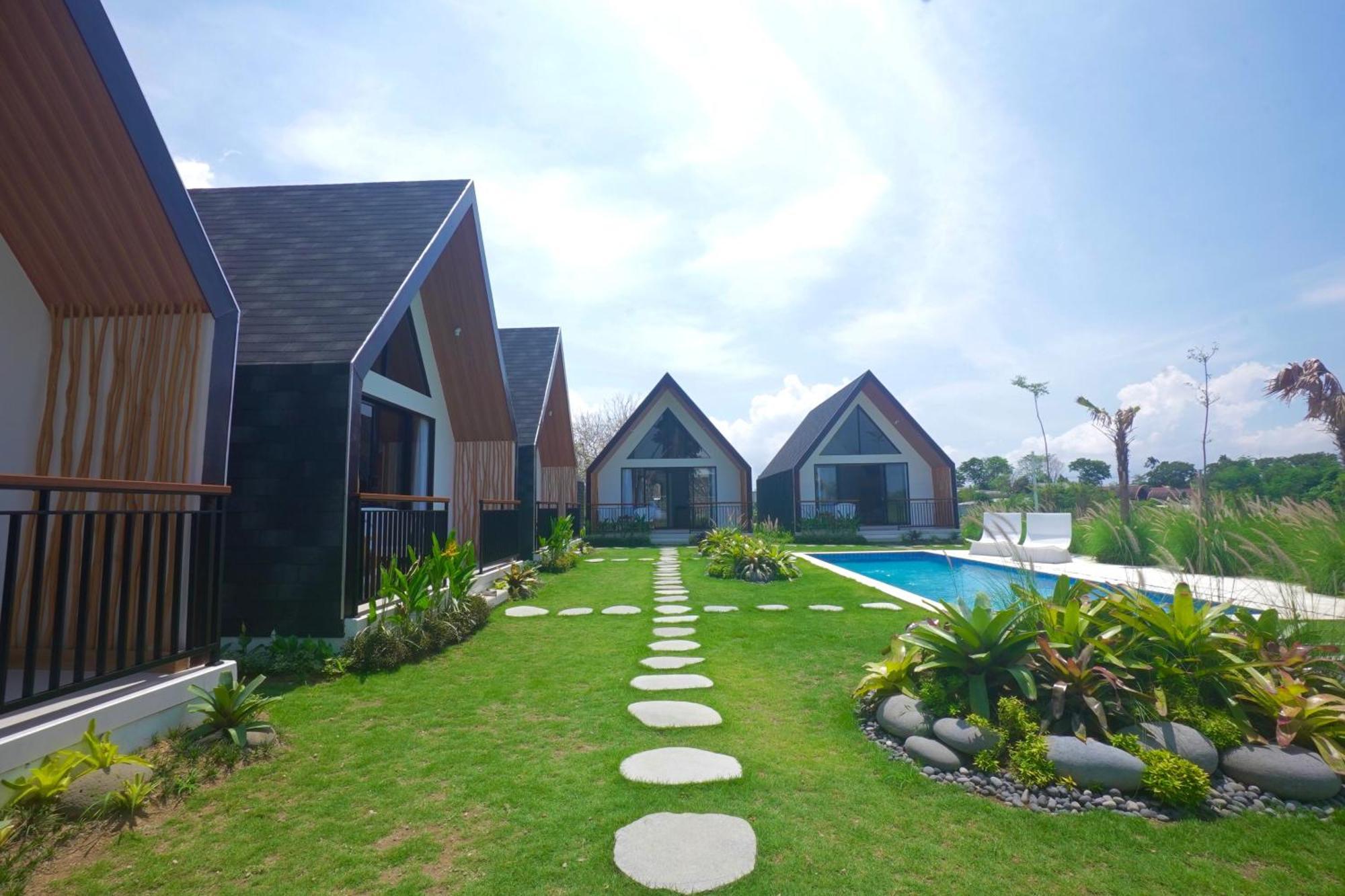 Padi Villas By Aayan Чангу Экстерьер фото
