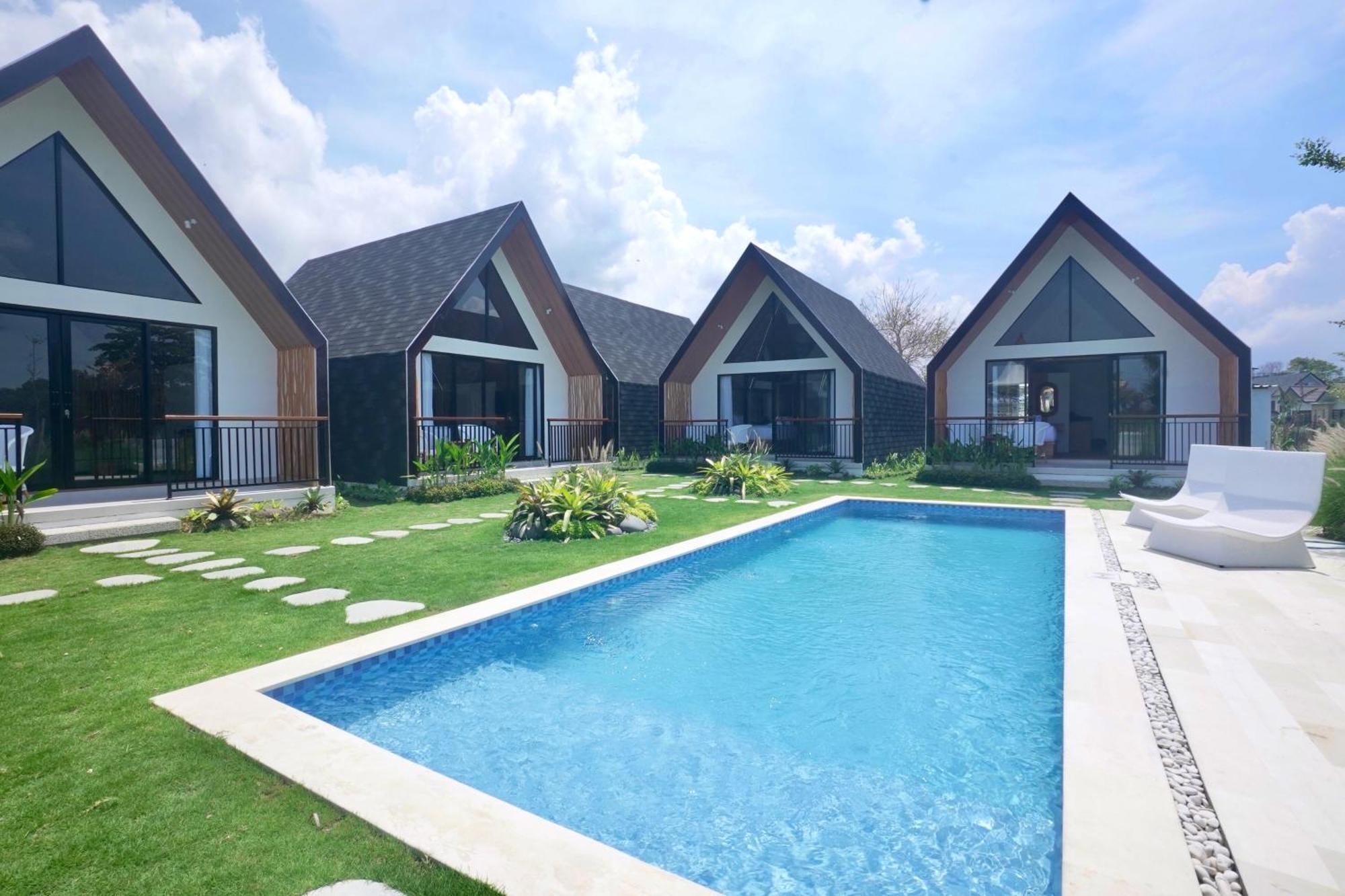 Padi Villas By Aayan Чангу Экстерьер фото