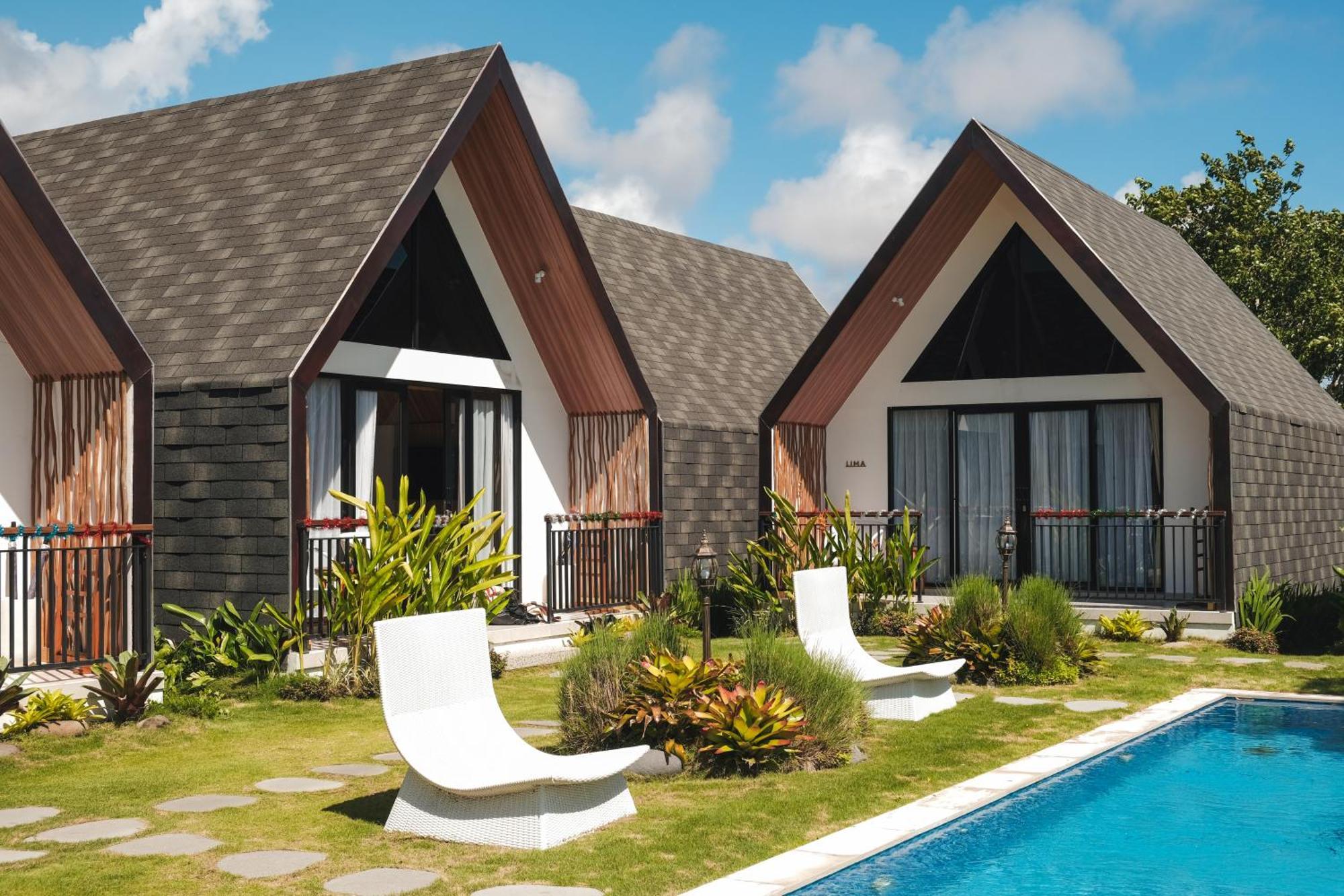 Padi Villas By Aayan Чангу Экстерьер фото