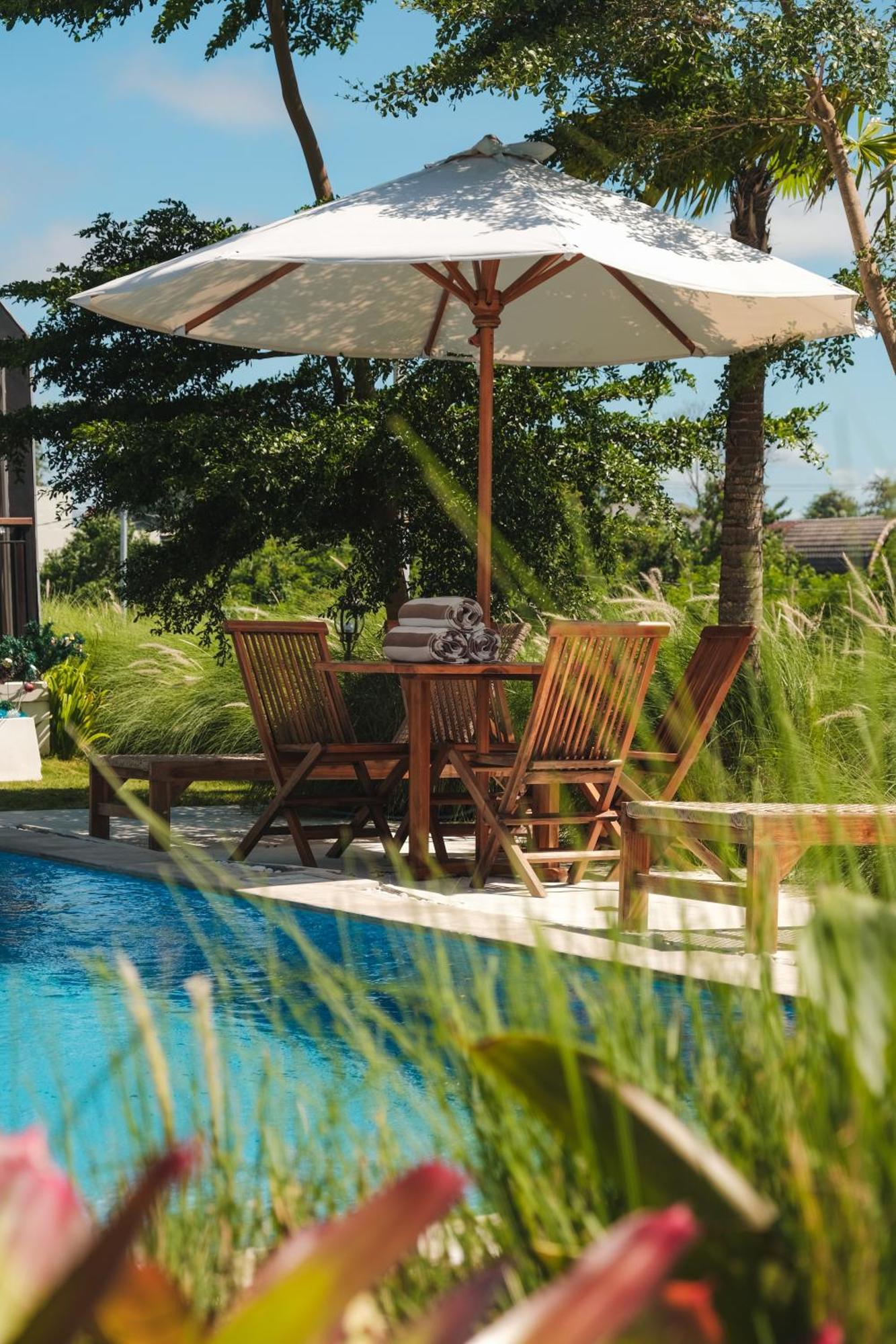 Padi Villas By Aayan Чангу Экстерьер фото